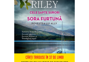 Sora furtuna. Povestea lui Ally. Cele sapte surori, volumul 2