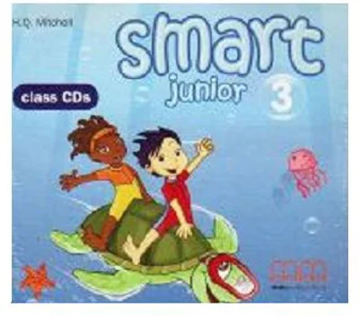 Smart Junior 3 Class CDs - H. Q. Mitchell
