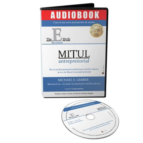 Audiobook. Mitul antreprenorial - Michael E. Gerber