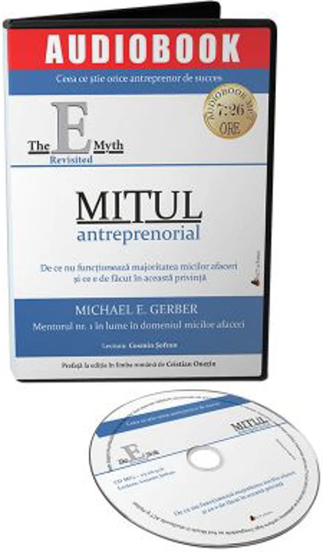Audiobook. Mitul antreprenorial - Michael E. Gerber