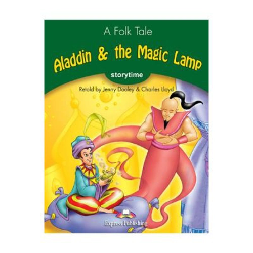 Aladdin and the Magic Lamp Retold cu DVD - Jenny Dooley, Charles Lloyd