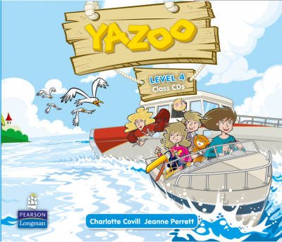 Yazoo Global Level 4 Class CDs (3) - Jeanne Perrett
