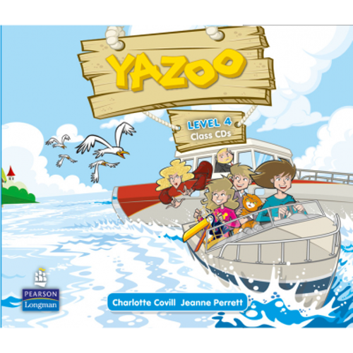 Yazoo Global Level 4 Class CDs (3) - Jeanne Perrett