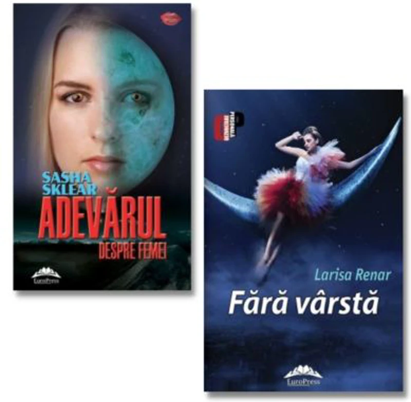 Pachet Fara varsta - Larisa Renar + Adevarul despre femei