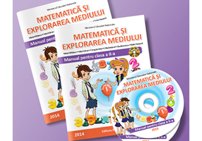 Matematica si explorarea mediului. Manual pentru clasa a 2-a, Semestrele 1-2 - Mirela Mihaescu