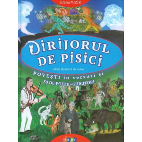 Dirijorul de pisici - Elena Vizir