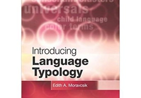 Introducing Language Typology - Edith A. Moravcsik
