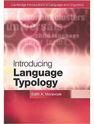 Introducing Language Typology - Edith A. Moravcsik