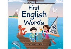 First English Words (Inclus audio CD), Age 3-7 - Karen Jamieson
