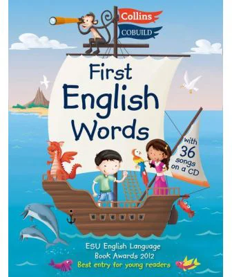First English Words (Inclus audio CD), Age 3-7 - Karen Jamieson