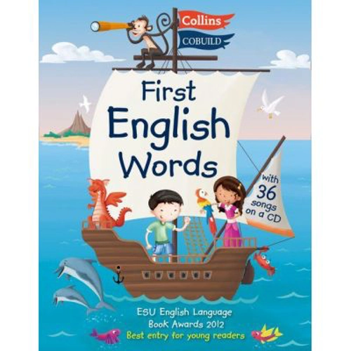First English Words (Inclus audio CD), Age 3-7 - Karen Jamieson