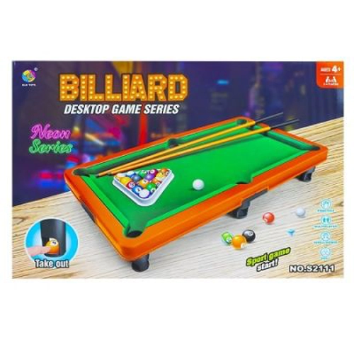 Joc biliard, 47. 5x26. 5x9 cm