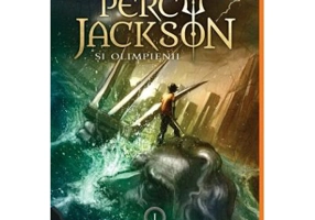 Percy Jackson si Olimpienii. Hotul fulgerului. Colectia Orange Fantasy - Rick Riordan