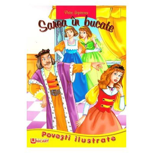 Sarea in bucate. Povesti ilustrate