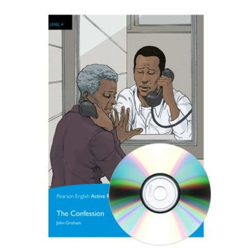 English Active Readers Level 4. The Confession Book + CD - Fiona Beddall