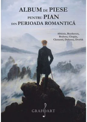 Album de piese pentru pian din perioada romantica. Volumul 1
