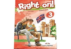 Curs limba engleza Right On 3 Manual cu Digibook App - Jenny Dooley
