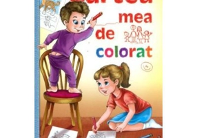 Cartea mea de colorat