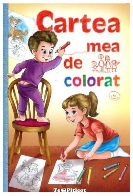 Cartea mea de colorat
