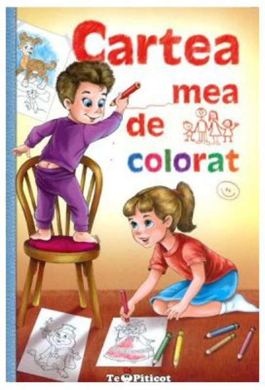 Cartea mea de colorat