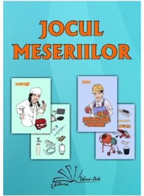 Jocul meseriilor - Set jetoane