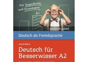 Deutsch fur Besserwisser A2 Buch mit mp3-CD - Anneli Billina