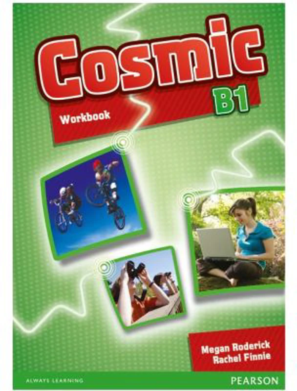 Cosmic B1 Workbook with Audio CD - Megan Roderick