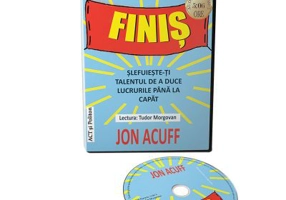 Finis. Audiobook - Jon Acuff
