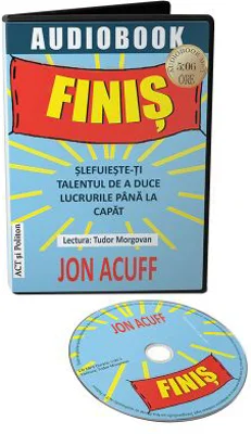 Finis. Audiobook - Jon Acuff