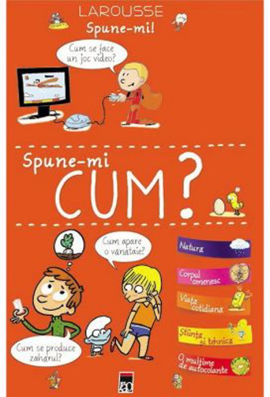 Spune-mi cum? - Larousse