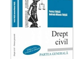 Drept civil. Partea generala - Petrica Trusca, Andrada Mihaela Trusca