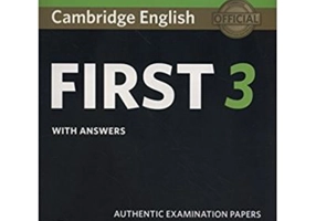 Cambridge English: First 3