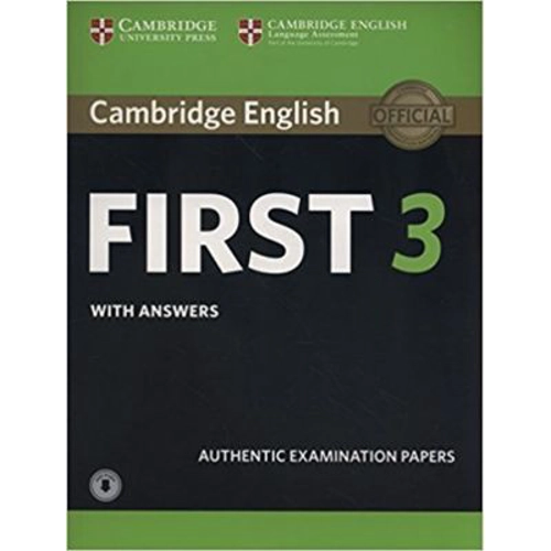 Cambridge English: First 3