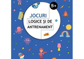 Jocuri logice si de antrenament (5 ani +)