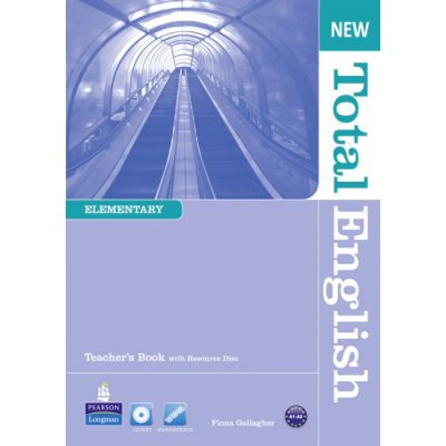 New Total English Elementary Teacher's Book and Teacher's Resource CD Pack - Fiona Gallagher