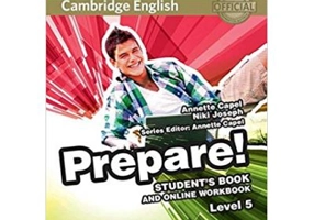 Cambridge English: Prepare! Level 5 - Student's Book (and Online Workbook)