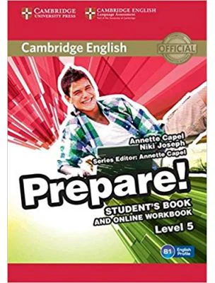 Cambridge English: Prepare! Level 5 - Student's Book (and Online Workbook)