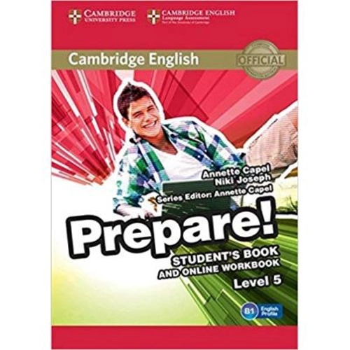 Cambridge English: Prepare! Level 5 - Student's Book (and Online Workbook)