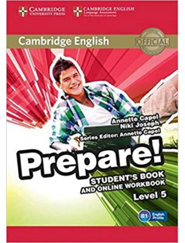 Cambridge English: Prepare! Level 5 - Student's Book (and Online Workbook)