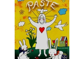 Poveste de Paste. Carte de colorat