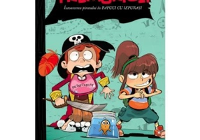 Tremurici! Intoarcerea piratului in papuci de iepuras, volumul 2 - Annabeth Bondor-Stone