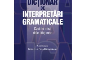 Dictionar de interpretari gramaticale
