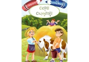 E distractiv sa colorez copii cuminti