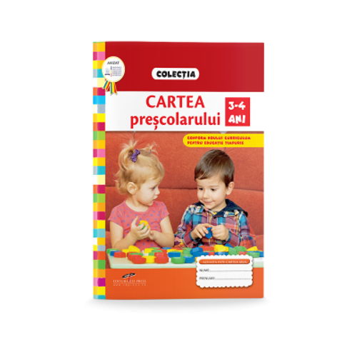 Cartea prescolarului 3-4 ANI - Roxana Haiden