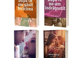 Serie compusa din 4 carti (AFTER) de autor Anna Todd