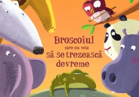Broscoiul care refuza să se trezească devreme - Christine Beigel
