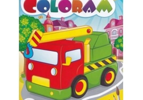 Privim si coloram. Masini