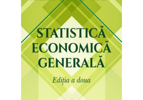 Statistica economica generala. Editia a doua - Constantin Anghelache, Madalina Gabriela Anghel