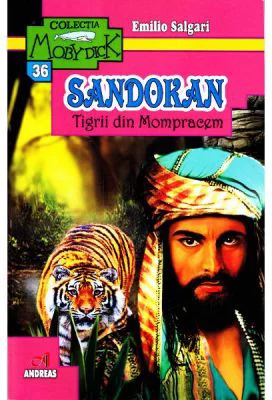 Sandokan. Tigrii din Mompracem - Emilio Salgari