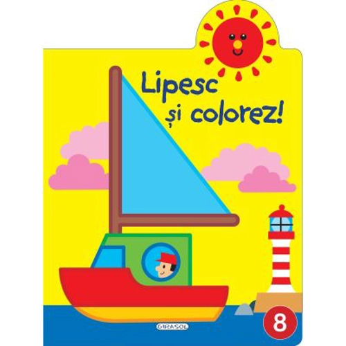Lipesc si colorez! Numarul 8